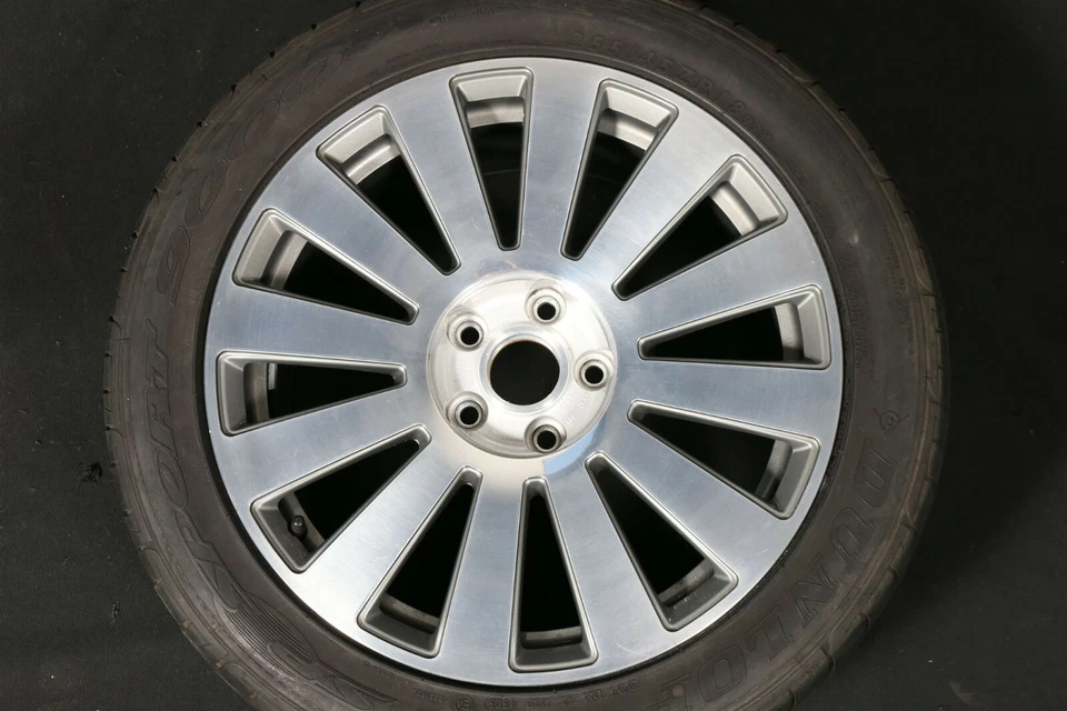 18 Zoll Reserverad ALUFelge Notrad Sommerreifen 255 45 4E0601025AC Audi S8 A8 4E - Bild 2 von 4