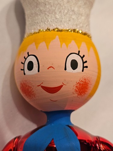 Vintage De Carlini ? Italienischer Weihnachtsschmuck aus mundgeblasenem Glas - Koch - Campbell's? - Bild 11 von 15