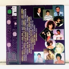 LP 15 Rotundos Exitos Ariola Vol. 3 Vinyl Record
