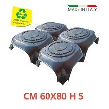 Vespaio areato igloo cupolex cassero modulare fondazione 60x80 (0,48 mq) H 5 cm