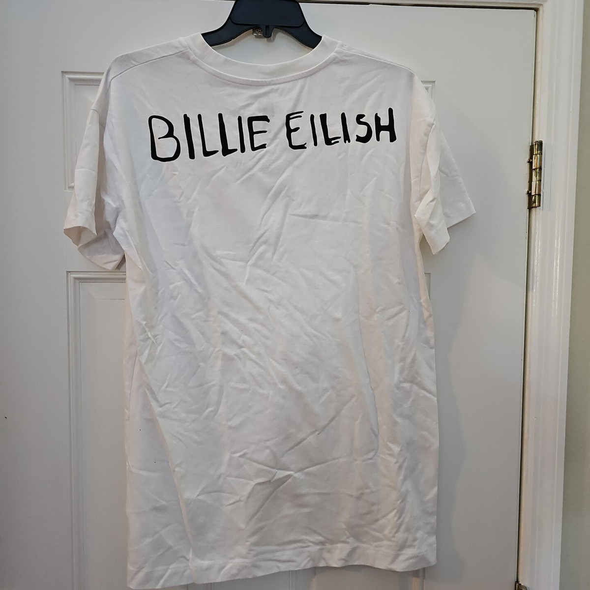 トップス 2025 White Dateback Tee Billie Eilish Valentine's Day 2025 - Billie Eilish AU Store