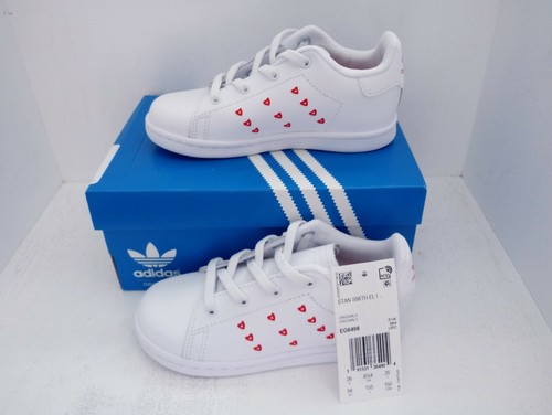 stan smith white lush red
