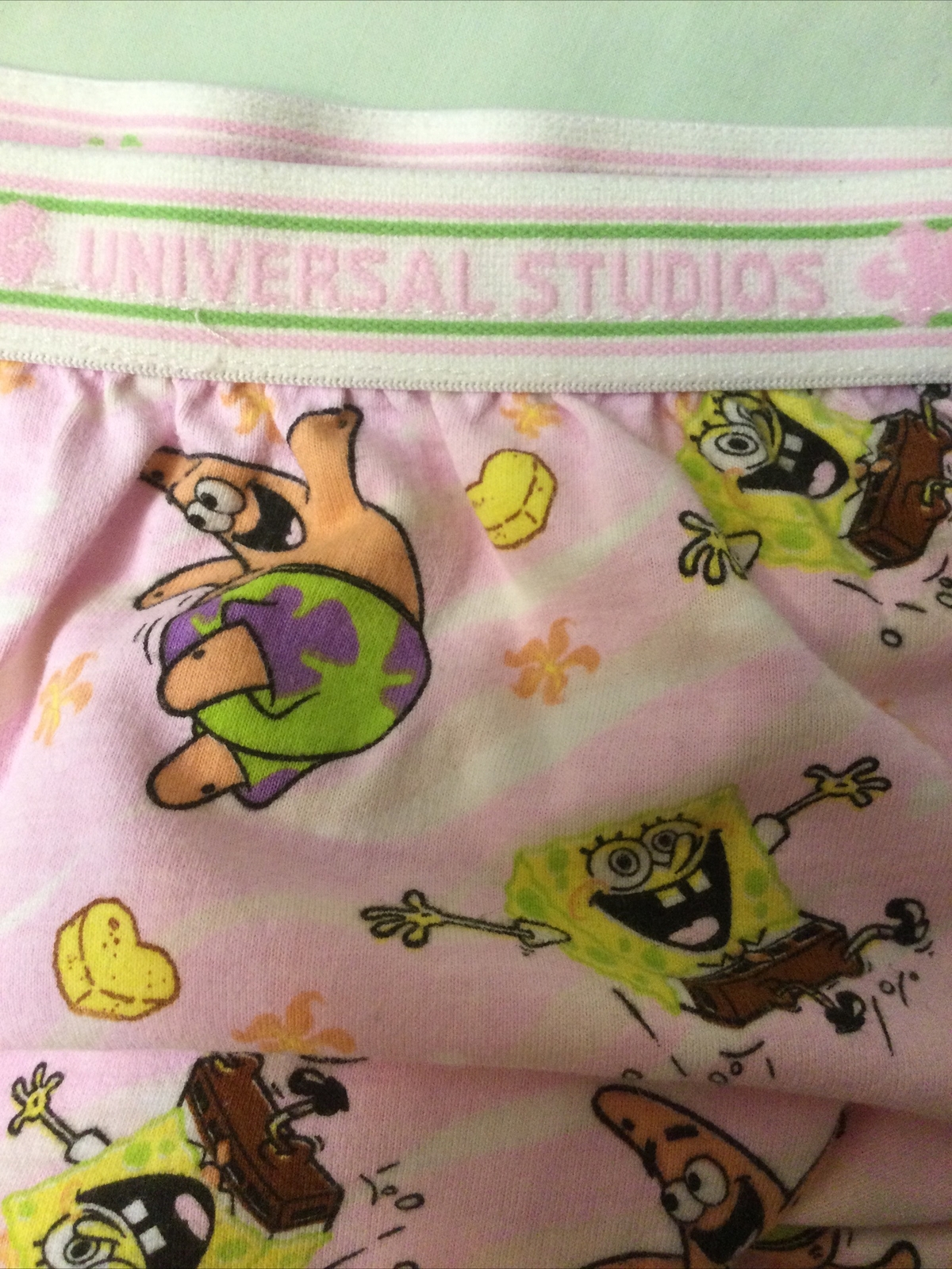 Universal Studios Sponge Bob Square Pants Pajama … - image 5