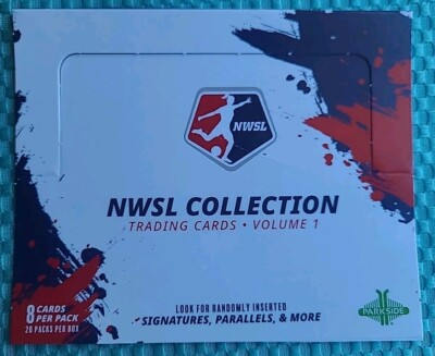 #ad 2024 NWSL Parkside Volume 1 Base Singles 1 200 $1.79