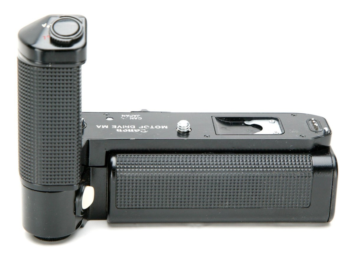 【動作品】 Canon A-1/AE-1 P用 Battery Pack MA Vintage Canon Battery Pack MA For Motor Drive F/A-1, AE-1P