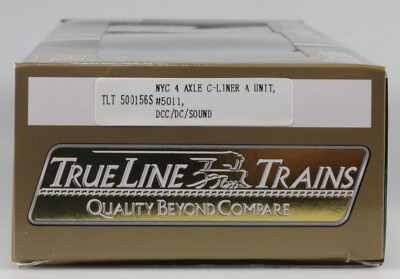 True Line Trains C-Liner Powered Chassis, Ready for DCC Decoder, New in Box