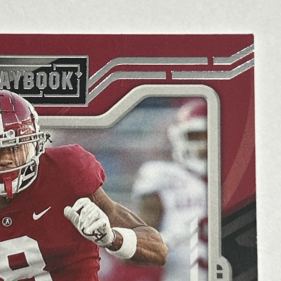 John Mitchie III 2022 Panini Chronicles Playbook Draft Picks RC #14 Rookie RC - Image 4 of 4