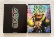 Majin  Forsaken Kingdom Steelup collector case with 3D card PS3/PS4/PS5/Xbox