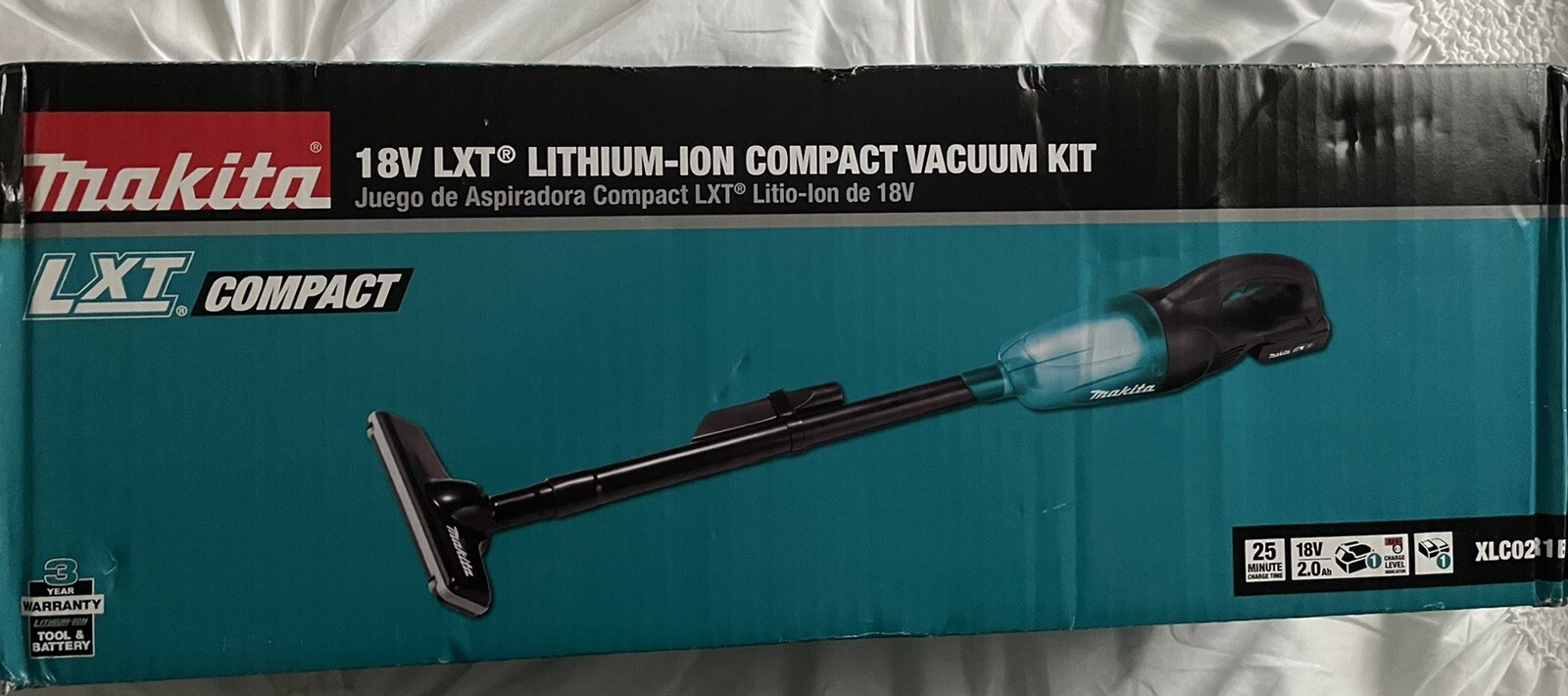 Makita 18V LXT Lithium-Ion Cordless 