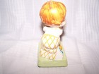 VTG ENESCO 1980’s One Year Old Boy Birthday Figurine Japan Imports Teddy Bear  — photo 4