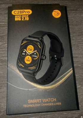 Bluetooth Phone Watch Touch Screen Android iPhone  Compatible Health Monitoring