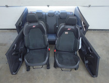 Ford Fiesta VII ST 5 Türer Recaro Sitz Sitze Sitzgarnitur Leder Alcantara Bj2019