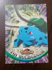 LP! BLUE Label Topps Pokemon Bulbasaur #01 Series 1 Tv Animation Edition
