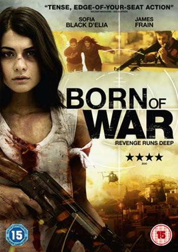 Born of War - Sealed NEW DVD - James Frain