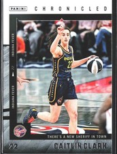 Caitlin Clark Basketball Card 2025 Panini Chronicled #49 Indiana Fever