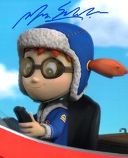 Megan Fahlenbock Autographed Paw Patrol 8 x 10 Photo