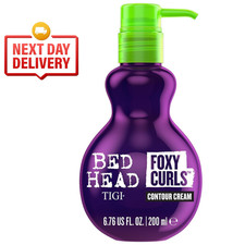 Bed Head by TIGI Foxy Curls Curly Hair Cream for Defined Curls 200ml