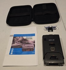 ESCORT SOLO S4 RADAR DETECTOR CORDLESS-NEAR MINT CONDITION RARE FIND    