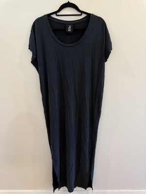 Thom Krom Black T-shirt Style Dress Size L