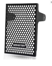 Ducati monster 1100  796 Protection protege grille de radiateur alu