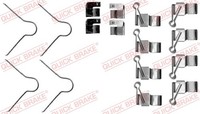 Quick Brake ZubehöRsatz Scheibenbremsbelag 109-1895 FüR Toyota Hiace Dyna 3 YH51