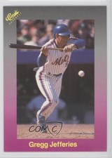 1989 Classic Update Purple Travel Edition Gregg Jefferies #154 0b4