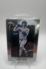 2025 Topps Chrome Update Series - Night Terrors Bobby Witt Jr. #NT-4