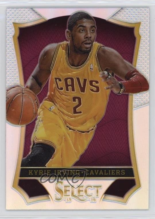 2013-14 Panini Select Silver Prizm Kyrie Irving #98 h8k