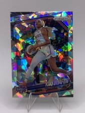 Kiki Iriafen Rookie Ice Prizm #72 Washington Mystics RC 2025 Panini Prizm WNBA