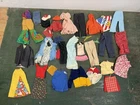 Vintage Lot Barbie Ken Fashion Dolls Clothes 1960’s & later Home Made Branded