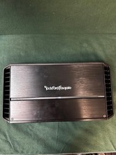 Rockford Fosgate P1000X5 Punch 5 Channel Car Amplifier with 1000 Watts
