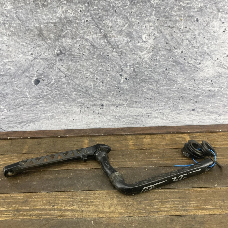 Redline Big Block BMX 175mm Crankset Crank Black JS175 Vintage Old School - Image 3 of 4