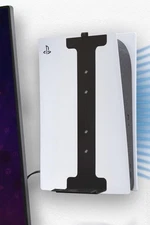 PS5 Wall Mount (Pro & Original) – Heavy-Duty Steel Mount Kit for Protection &...