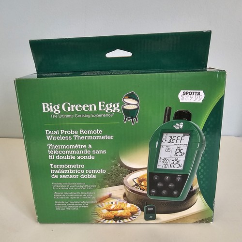 Big Green Egg Dual Probe Remote Wireless Thermometer Model ET-734BGE - Picture 10 of 12