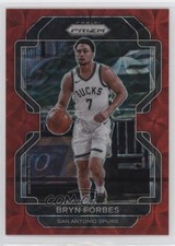 2021-22 Panini Prizm Choice Red Prizm 25/88 Bryn Forbes #33 fm0