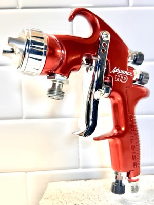 New DeVilbiss Advance HD Spray Gun 1.3 Nozzle Tip Pressure Fed