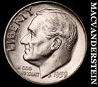 1959 Roosevelt Dime- Silver- Choice Gem Brilliant Uncirculated Luster #J6696