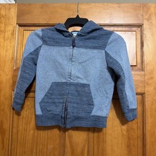 Cat  Jack Preschool Toddler Zip Up Hoodie EUC Size XS 4-5 