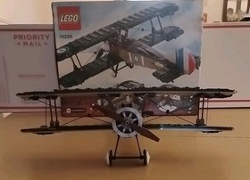 Sopwith Camel 10226 Complete Lego Creator Set w/ Instructions /Box *ADULT BUILT*