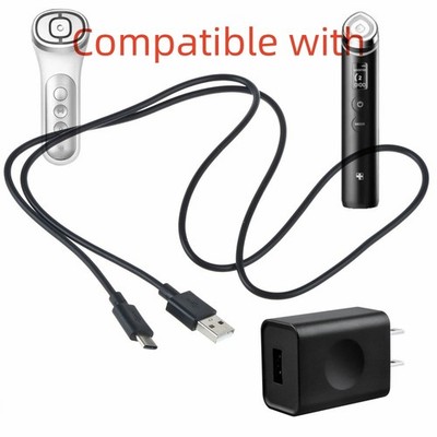AC Adapter For Medicube Age-R Booster H ATS Air Shot Ussera Deep Shot Derma Shot