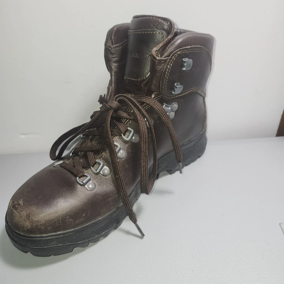 LL Bean Cresta Gore-Tex Botas de Senderismo de Cuero Marrón Suelas Vibram para Mujer Talla 11M Foto 3 de 4