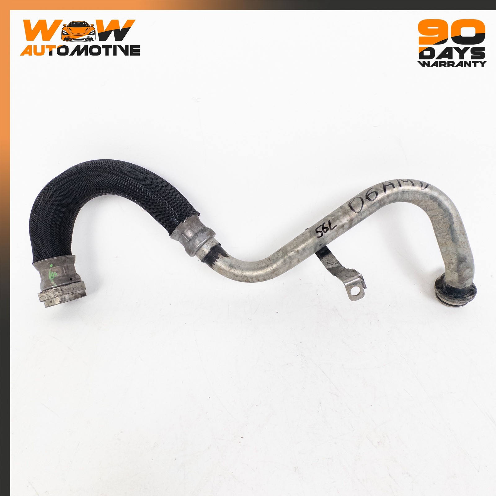06-16 ASTON MARTIN V8 VANTAGE ENGINE OIL PUMP INLET HOSE TUBE PIPE ASSEMBLY OEM