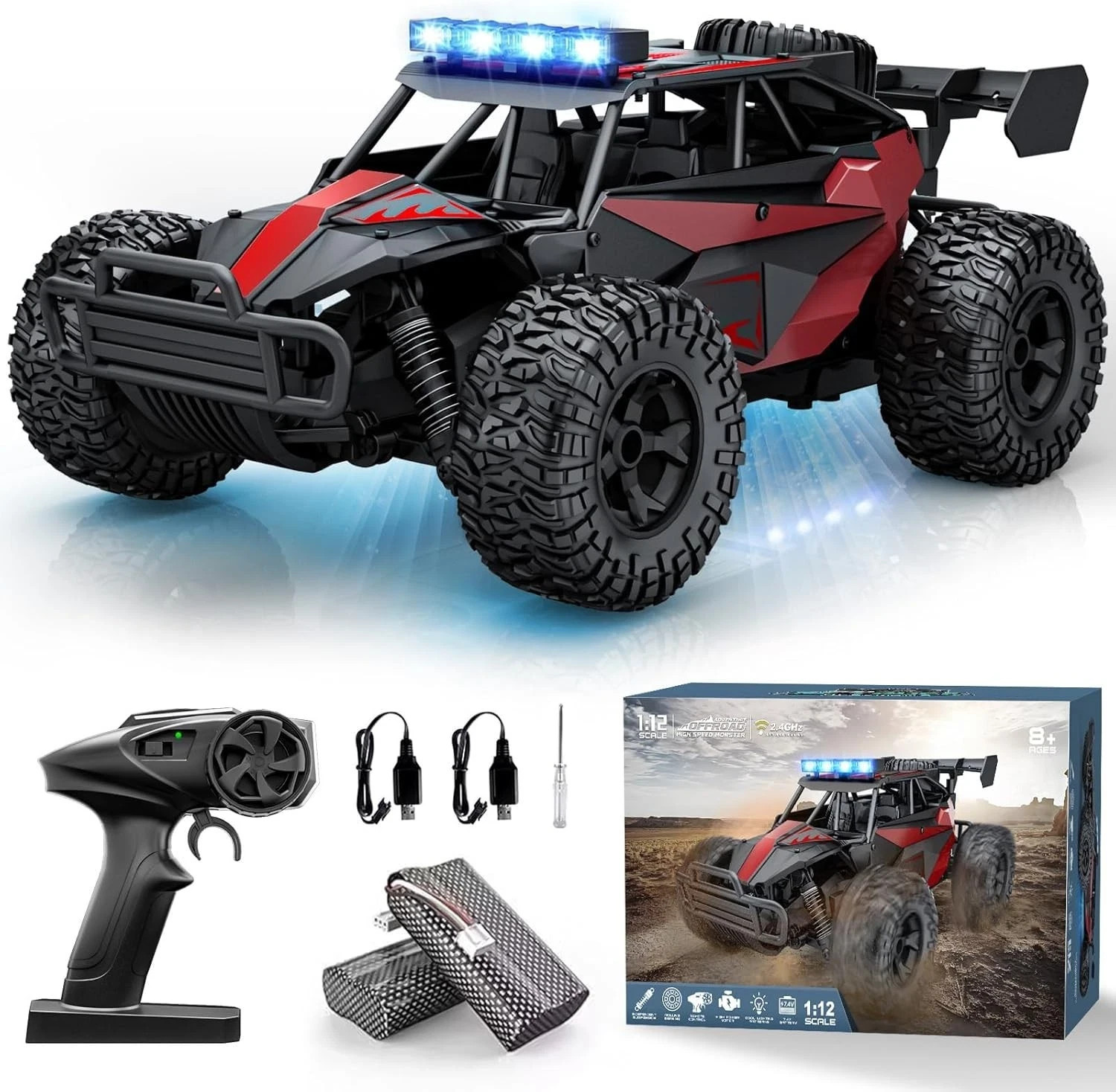 S For Adults Fast 60+ Mph, Rc Trucks 4x4 Offroad
