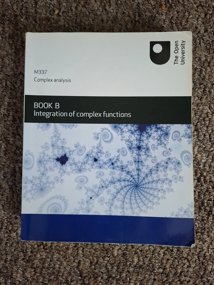 M337 Complex Analysis Open University Course Books (Very Good Condition) - Image 3 of 4