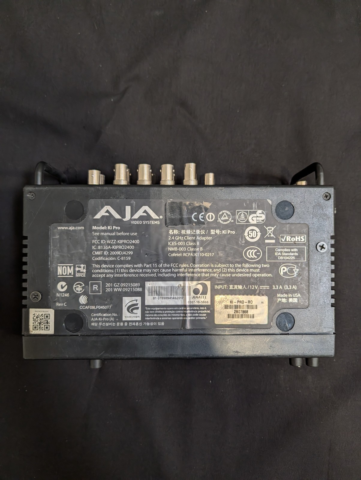 AJA Ki Pro Portable HD Digital Recorder | eBay