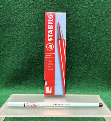 Stabilo Pen 68 Premium Fibre-Tip Pen 1mm - 28 Colors - You Pick