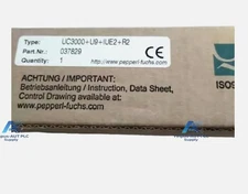 UC3000-U9-IUE2-R2 1PC Pepperl+Fuchs Ultrasonic Sensor UC3000U9IUE2R2