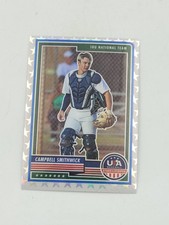 2023 Panini Stars & Stripes USA Baseball #15 Campbell Smithwick White /99
