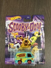 2025 Hot Wheels Premium Pop Culture JBL63, Scooby-Doo, The Mystery Machine