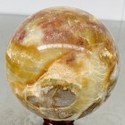 Natural amazon stone quartz ball crystal sphere healing 1620G (3.57LB) — photo 4